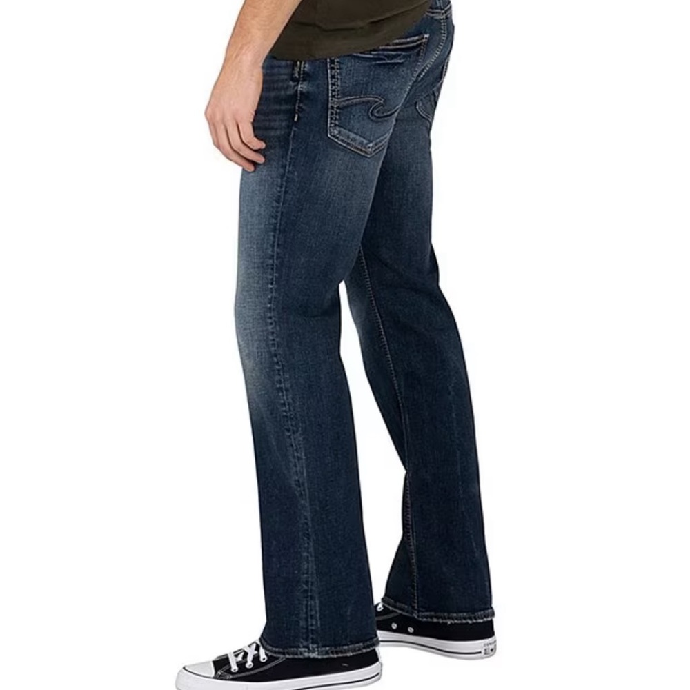 🆕 Silver Craig Bootcut Jeans - 33x32